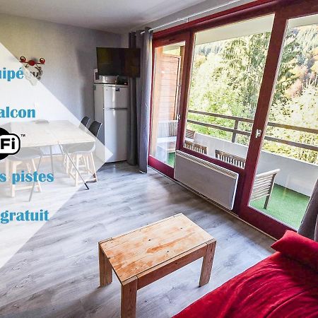 Saint-Jean-dʼAulps Le Relai S31 - Grand Et Lumineux Studio Avec Coin Montagne 4-6 Pers, Tout Equipe, Avec Wifi, A 30M Des Pistes Avec Un Grand Balcon, Draps Non Compris מראה חיצוני תמונה