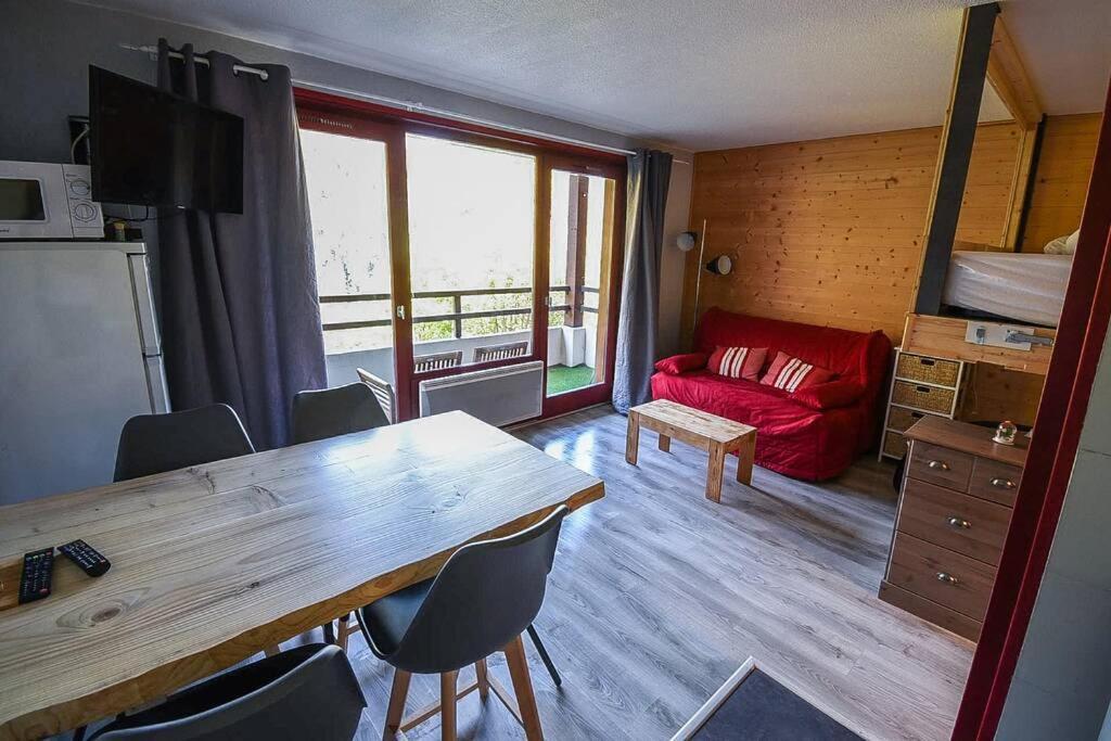 Saint-Jean-dʼAulps Le Relai S31 - Grand Et Lumineux Studio Avec Coin Montagne 4-6 Pers, Tout Equipe, Avec Wifi, A 30M Des Pistes Avec Un Grand Balcon, Draps Non Compris מראה חיצוני תמונה