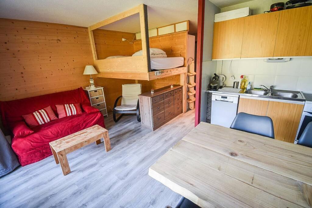 Saint-Jean-dʼAulps Le Relai S31 - Grand Et Lumineux Studio Avec Coin Montagne 4-6 Pers, Tout Equipe, Avec Wifi, A 30M Des Pistes Avec Un Grand Balcon, Draps Non Compris מראה חיצוני תמונה