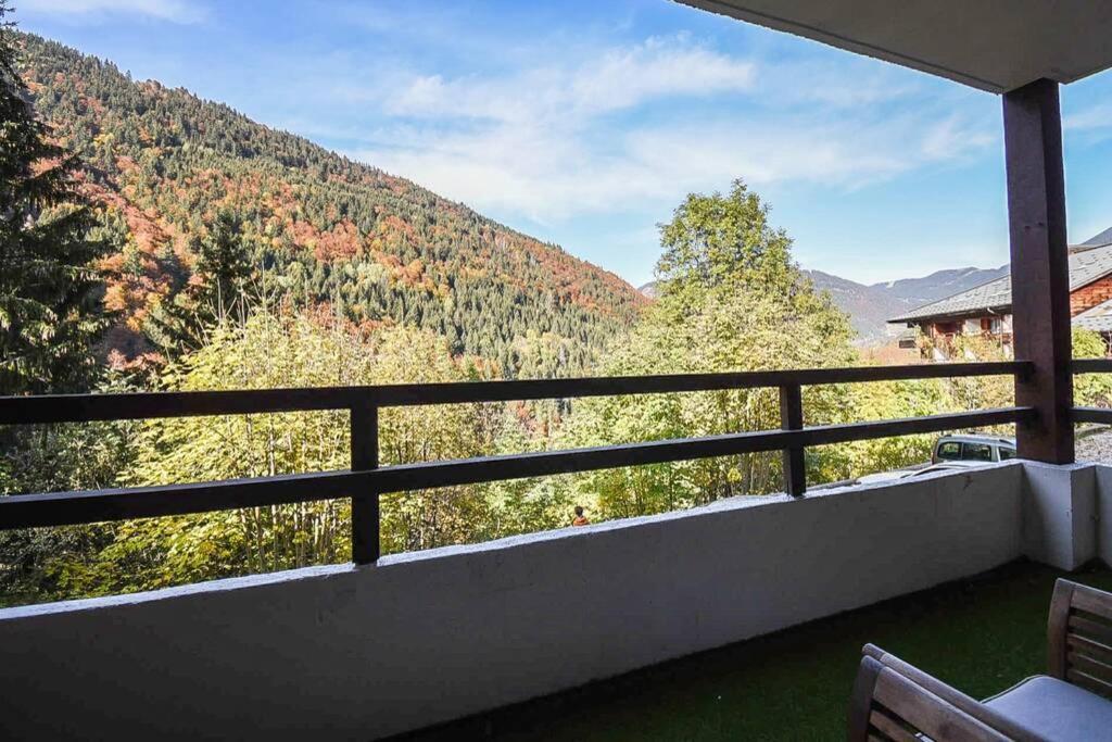 Saint-Jean-dʼAulps Le Relai S31 - Grand Et Lumineux Studio Avec Coin Montagne 4-6 Pers, Tout Equipe, Avec Wifi, A 30M Des Pistes Avec Un Grand Balcon, Draps Non Compris מראה חיצוני תמונה