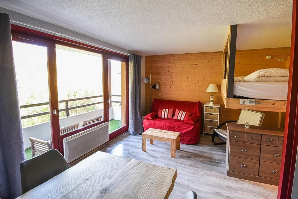 Saint-Jean-dʼAulps Le Relai S31 - Grand Et Lumineux Studio Avec Coin Montagne 4-6 Pers, Tout Equipe, Avec Wifi, A 30M Des Pistes Avec Un Grand Balcon, Draps Non Compris מראה חיצוני תמונה