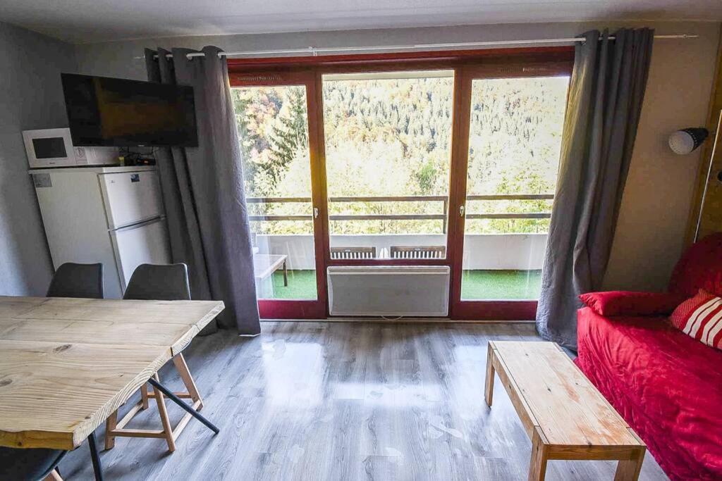 Saint-Jean-dʼAulps Le Relai S31 - Grand Et Lumineux Studio Avec Coin Montagne 4-6 Pers, Tout Equipe, Avec Wifi, A 30M Des Pistes Avec Un Grand Balcon, Draps Non Compris מראה חיצוני תמונה