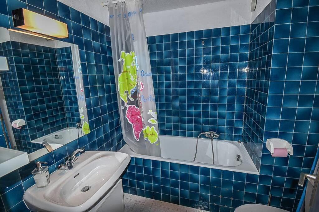 Saint-Jean-dʼAulps Le Relai S31 - Grand Et Lumineux Studio Avec Coin Montagne 4-6 Pers, Tout Equipe, Avec Wifi, A 30M Des Pistes Avec Un Grand Balcon, Draps Non Compris מראה חיצוני תמונה
