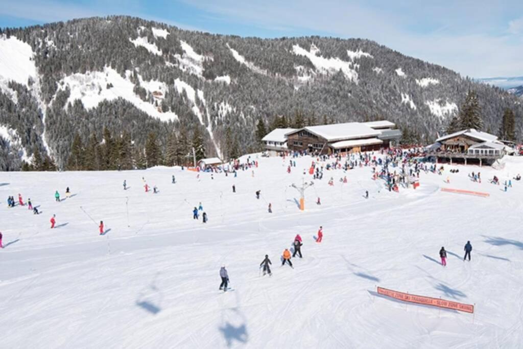 Saint-Jean-dʼAulps Le Relai S31 - Grand Et Lumineux Studio Avec Coin Montagne 4-6 Pers, Tout Equipe, Avec Wifi, A 30M Des Pistes Avec Un Grand Balcon, Draps Non Compris מראה חיצוני תמונה