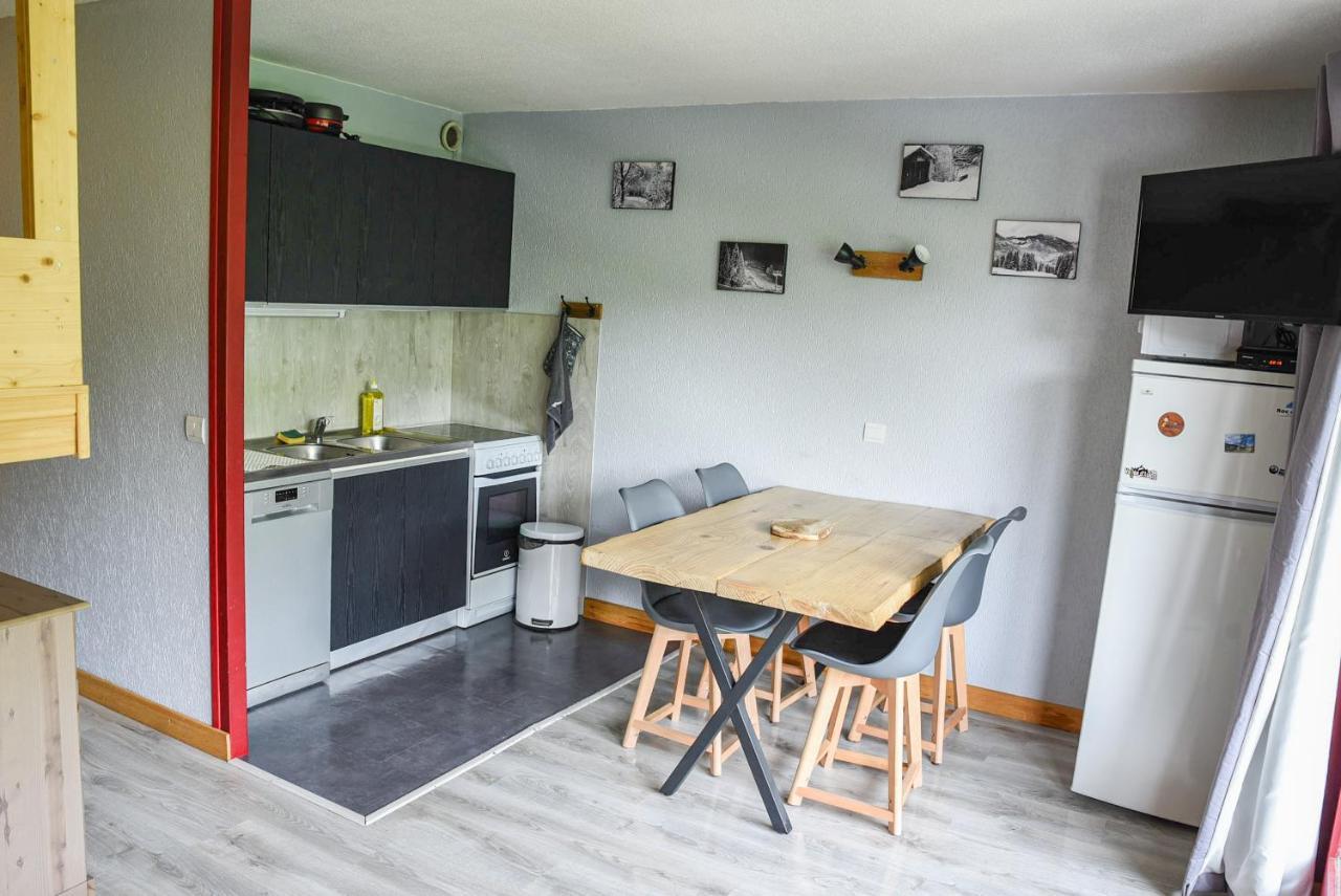 Saint-Jean-dʼAulps Le Relai S31 - Grand Et Lumineux Studio Avec Coin Montagne 4-6 Pers, Tout Equipe, Avec Wifi, A 30M Des Pistes Avec Un Grand Balcon, Draps Non Compris מראה חיצוני תמונה